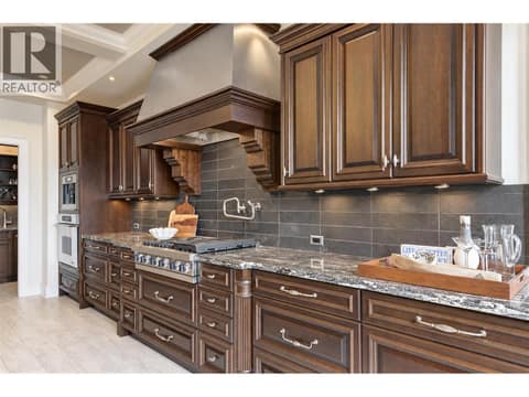 Upscale appliances at 3673 Green Bay Landing, Lakeview Heights, West Kelowna