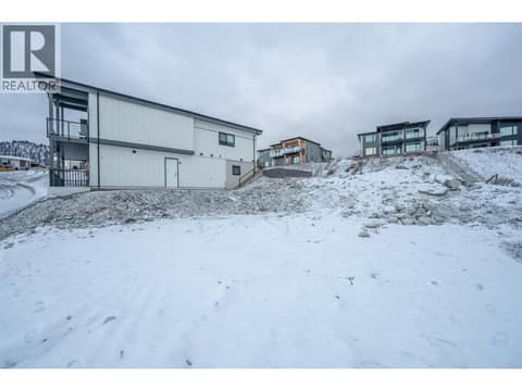 Lot from laneway. at 1167 Elk Street, Columbia/Duncan, Penticton