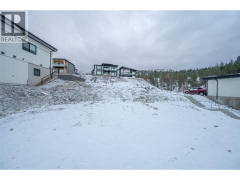 Lot from laneway. at 1167 Elk Street, Columbia/Duncan, Penticton