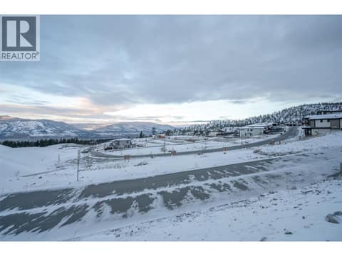 View and laneway in front of lot. at 1167 Elk Street, Columbia/Duncan, Penticton