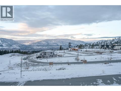 View and laneway in front of lot. at 1167 Elk Street, Columbia/Duncan, Penticton