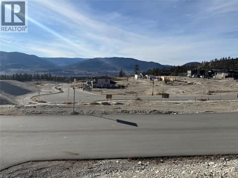 View from lot. Laneway in front. at 1167 Elk Street, Columbia/Duncan, Penticton
