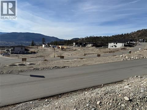 View from lot. at 1167 Elk Street, Columbia/Duncan, Penticton