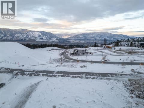 View from lot. at 1167 Elk Street, Columbia/Duncan, Penticton