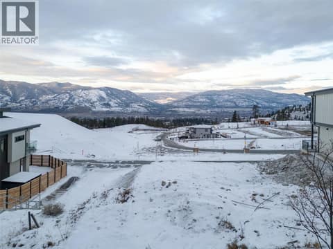 View from lot. at 1167 Elk Street, Columbia/Duncan, Penticton