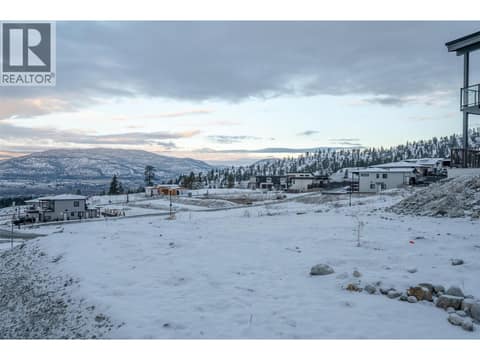 View from lot. at 1167 Elk Street, Columbia/Duncan, Penticton