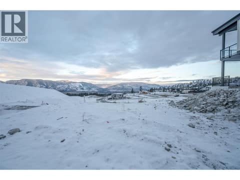 View from lot. at 1167 Elk Street, Columbia/Duncan, Penticton