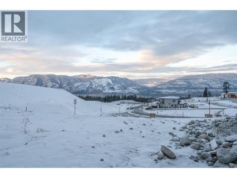View from lot. at 1167 Elk Street, Columbia/Duncan, Penticton