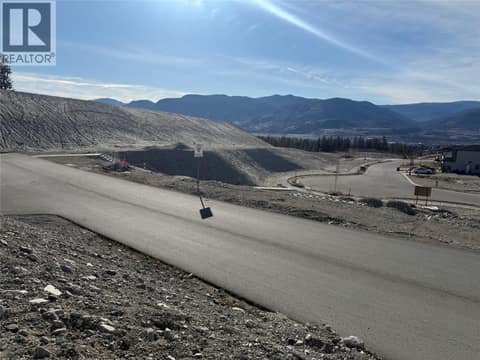 View from lot. at 1167 Elk Street, Columbia/Duncan, Penticton