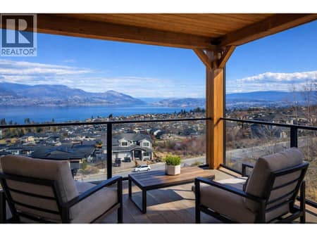 Computer generated photo of potential future view at 5669 Mountainside Drive, Kettle Valley, Kelowna