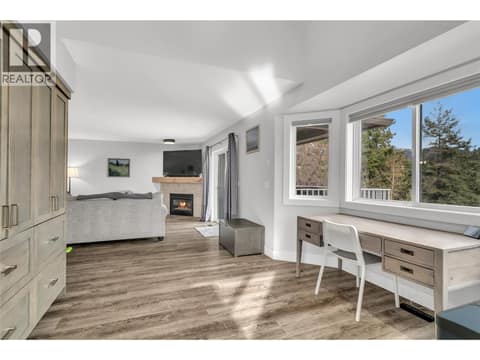 Beautiful office space or breakfast nook at 3819 Glen Canyon Drive, Westbank Centre, West Kelowna
