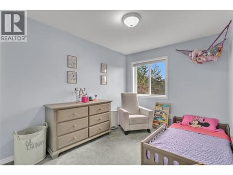 Bed 2 upstairs at 3819 Glen Canyon Drive, Westbank Centre, West Kelowna