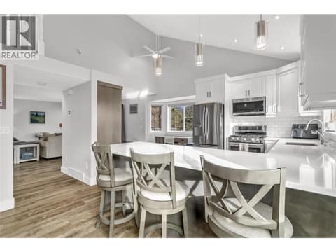 Convenient sit up bar for entertaining at 3819 Glen Canyon Drive, Westbank Centre, West Kelowna