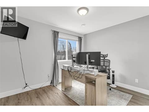 Downstairs bedroom at 3819 Glen Canyon Drive, Westbank Centre, West Kelowna