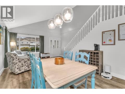 Front sitting area or make this the living huge living room at 3819 Glen Canyon Drive, Westbank Centre, West Kelowna
