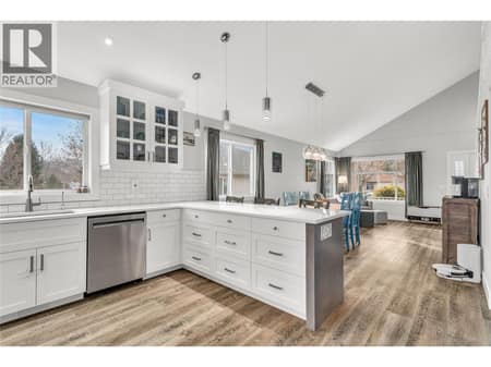 Fully renovated kitchen at 3819 Glen Canyon Drive, Westbank Centre, West Kelowna