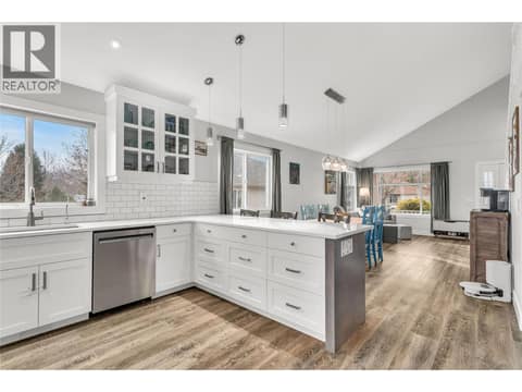 Fully renovated kitchen at 3819 Glen Canyon Drive, Westbank Centre, West Kelowna