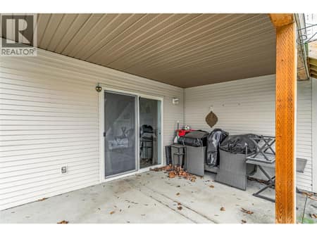 Lower covered Patio at 3819 Glen Canyon Drive, Westbank Centre, West Kelowna