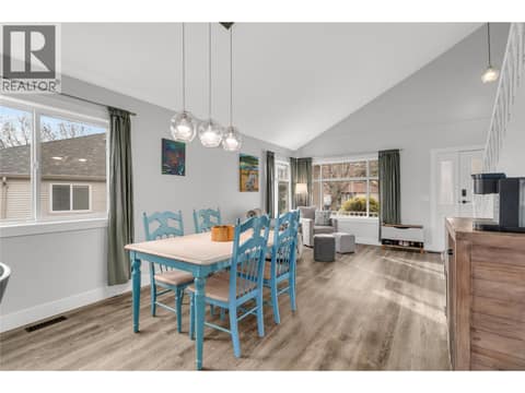 Soaring ceilings at 3819 Glen Canyon Drive, Westbank Centre, West Kelowna