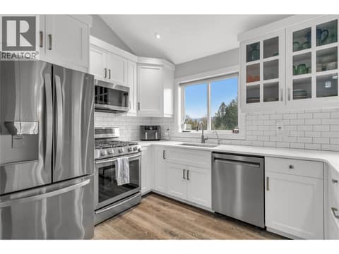 Stainless Steel appliances at 3819 Glen Canyon Drive, Westbank Centre, West Kelowna