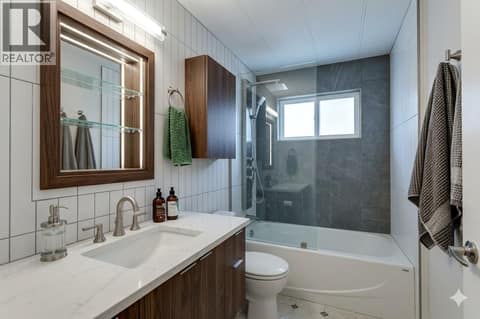 Re-imagine Bathroom at 1999 Highway 97 S Unit# 131, Lakeview Heights, West Kelowna