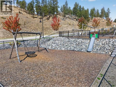 Children's playground at 3555 Boxwood Road, McKinley Landing, Kelowna