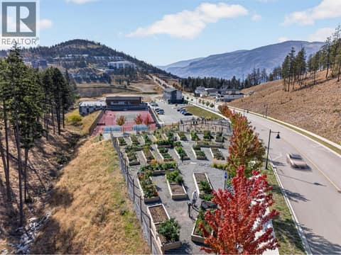 Community garden beds at 3555 Boxwood Road, McKinley Landing, Kelowna