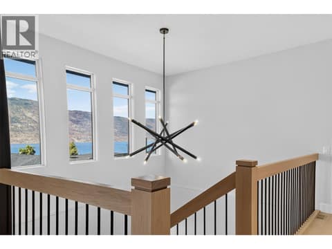 High-end fixtures complimented by large windows at 3555 Boxwood Road, McKinley Landing, Kelowna
