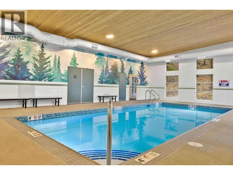 In door swimming pool at 3555 Boxwood Road, McKinley Landing, Kelowna