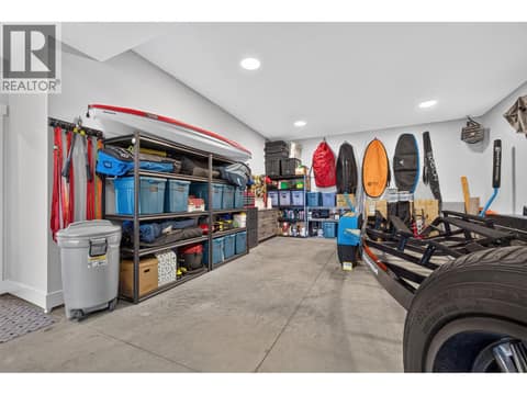 Lots of parking for several vehicles/boat trailers, etc. at 3555 Boxwood Road, McKinley Landing, Kelowna