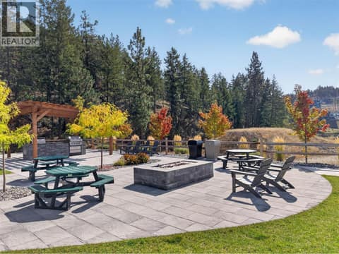 Outdoor seating/cooking areas at 3555 Boxwood Road, McKinley Landing, Kelowna