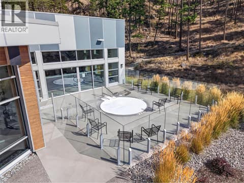 Outside hot tub at 3555 Boxwood Road, McKinley Landing, Kelowna