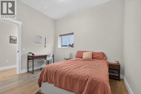 Suite bedroom at 3555 Boxwood Road, McKinley Landing, Kelowna