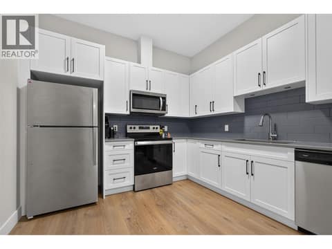 Suite kitchen at 3555 Boxwood Road, McKinley Landing, Kelowna