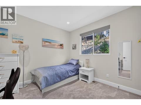 Third bedroom upstairs at 3555 Boxwood Road, McKinley Landing, Kelowna