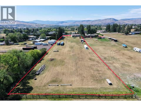 Approximate property lines noted in red. Over 2 acres! at 2271 Francis Street, South BX, Vernon
