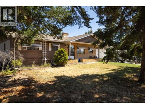 Front of your home, rancher with a walk-out basement suite at 2271 Francis Street, South BX, Vernon