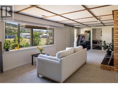 Lower floor living room at 2271 Francis Street, South BX, Vernon