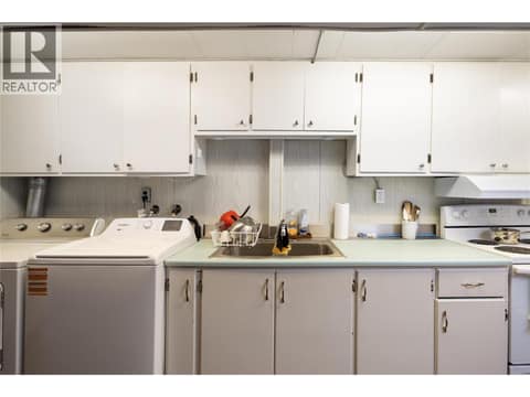 Lower suite kitchen at 2271 Francis Street, South BX, Vernon