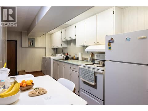 Lower suite kitchen at 2271 Francis Street, South BX, Vernon