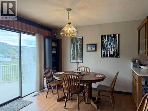Upstairs dining room with a view at 2271 Francis Street, South BX, Vernon