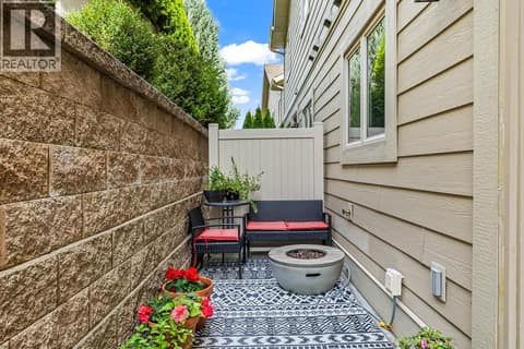 Back Patio. at 2283 Shannon Heights Court Unit# 6, Shannon Lake, West Kelowna