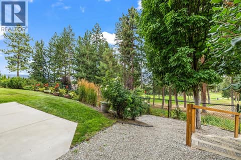 Dog run area. at 2283 Shannon Heights Court Unit# 6, Shannon Lake, West Kelowna