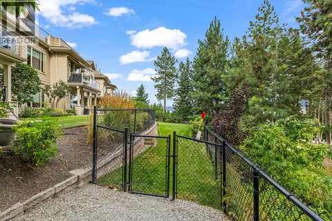 Dog run area. at 2283 Shannon Heights Court Unit# 6, Shannon Lake, West Kelowna