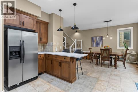 Entertainers dream for hosting with ample countertop space! at 2283 Shannon Heights Court Unit# 6, Shannon Lake, West Kelowna