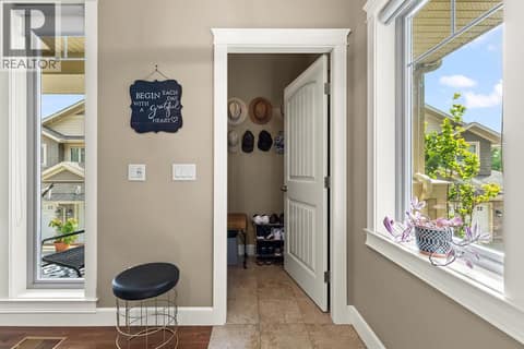 Entry way walk-in Closet at 2283 Shannon Heights Court Unit# 6, Shannon Lake, West Kelowna