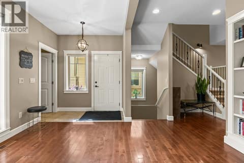 Entry way with large walk-in Coat Closet at 2283 Shannon Heights Court Unit# 6, Shannon Lake, West Kelowna