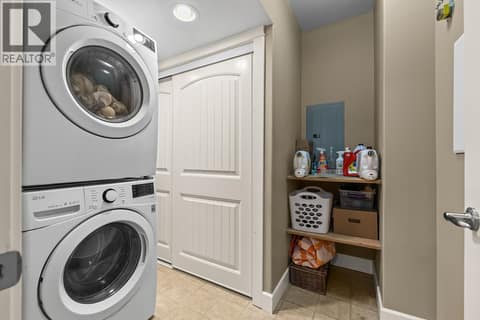 Laundry. at 2283 Shannon Heights Court Unit# 6, Shannon Lake, West Kelowna