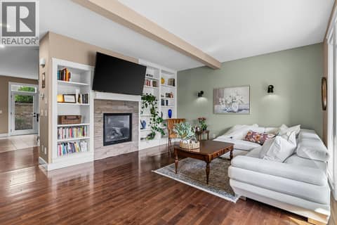 Living Area suited for oversized furniture and Entertainment! at 2283 Shannon Heights Court Unit# 6, Shannon Lake, West Kelowna