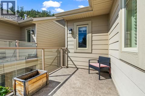 Primary deck. at 2283 Shannon Heights Court Unit# 6, Shannon Lake, West Kelowna